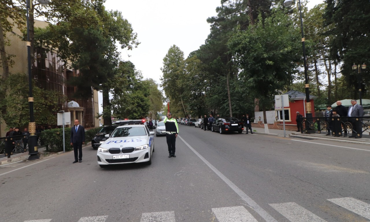 Qazaxda Anım Günü qeyd olundu, şəhid ailələri ilə görüş keçirildi - FOTOLAR